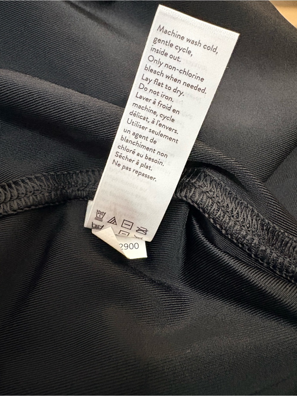 Women’s plus size Black Faux Leather Leggings size 3X - Picture 10 of 11
